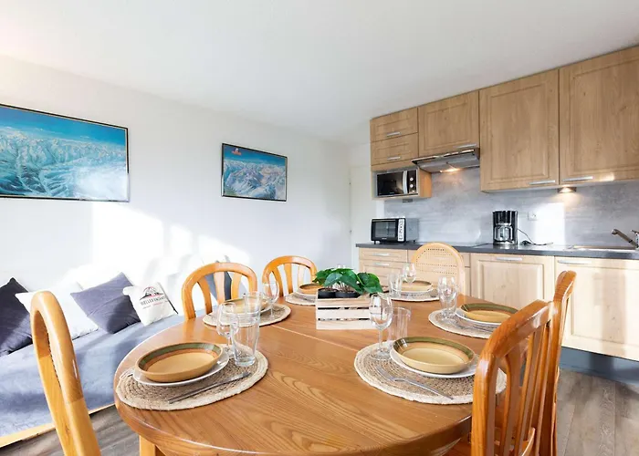 Bel 8/10 Pers. Proche Pistes A - Fr-1-296-490